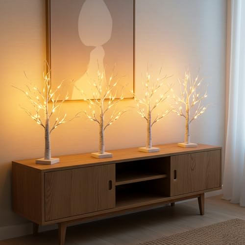 Christmas Decorations for The Home (4 Count)