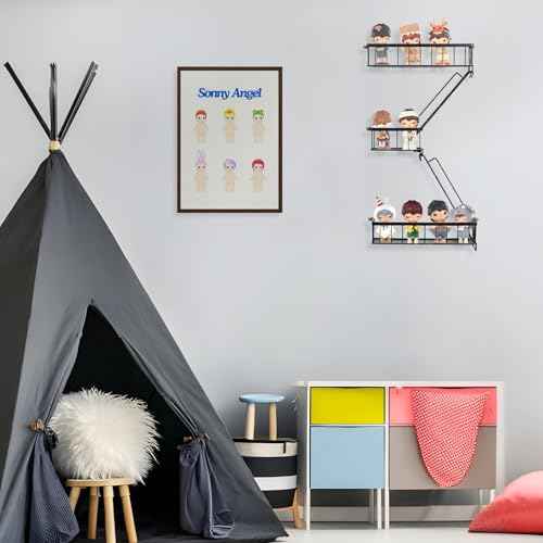 Fire Escape Wall Shelf (3 Count)