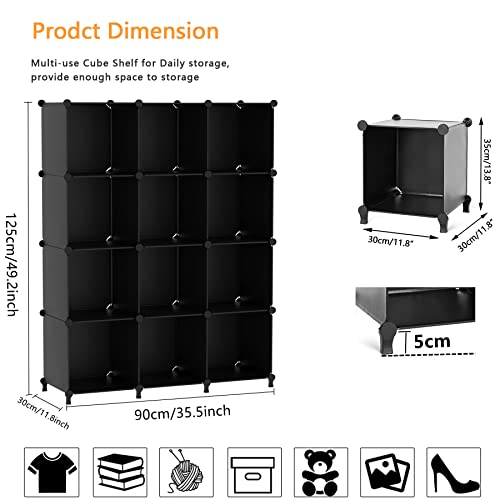 12 Cube Storage Organizer (12 Count)