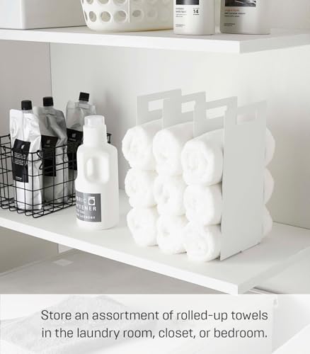 Home Tower Interlocking Towel Organizer