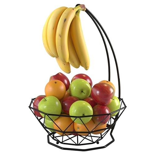 Fruit Basket with Banana Hanger