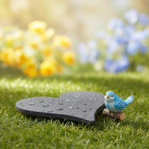10 Inch Heart Shaped Stepping Stones
