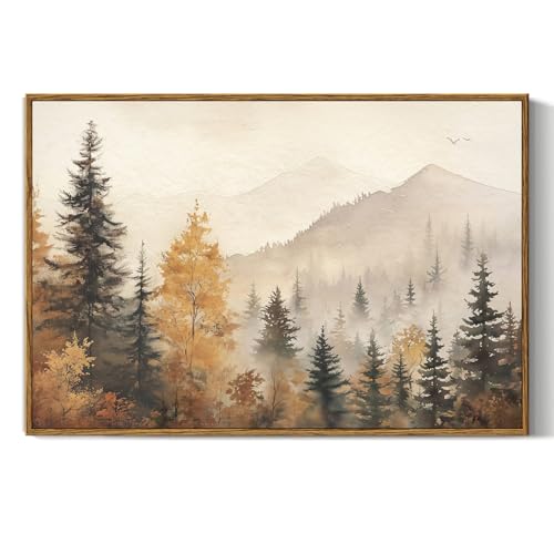 Fall Forest Large Wall Art Decor