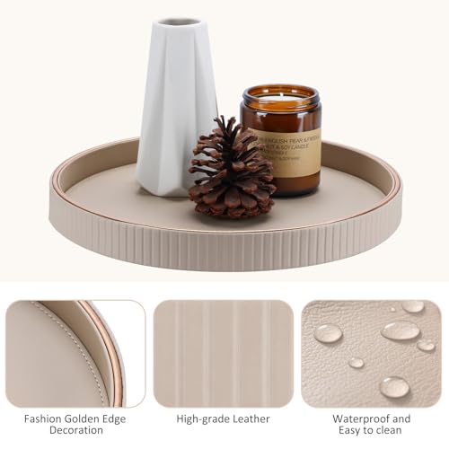 Round Decorative Tray