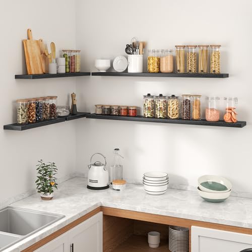 Floating Shelves for Wall (2 Count)