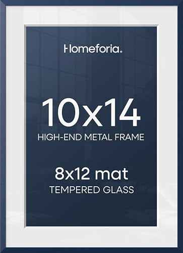 10x14 Blue Picture Frame