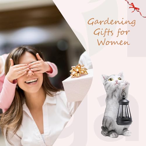 Cat Solar Lights Outdoor Garden