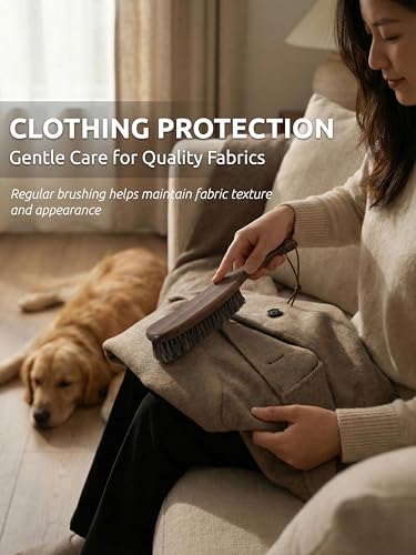 Horsehair Clothes Brush for Suits