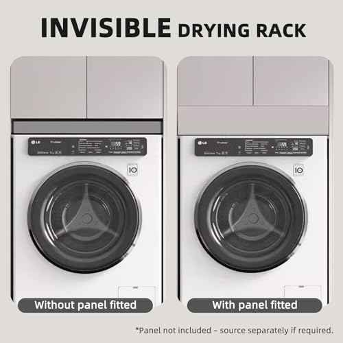 Hidden Pull Out Drying Rack
