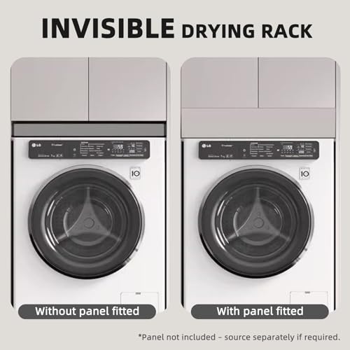 Hidden Pull Out Drying Rack