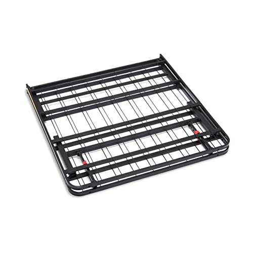 Foldable Metal Platform Bed Frame with Storage