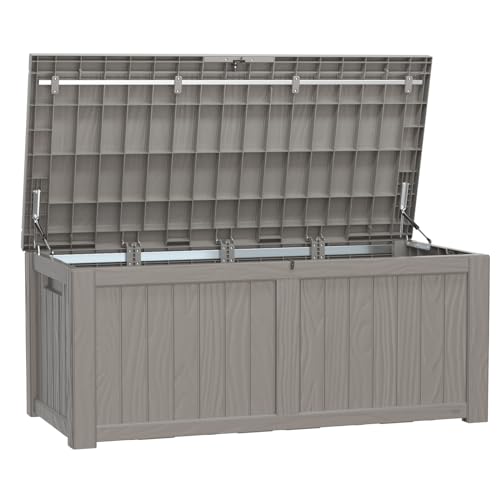 121 Gallon Resin Deck Box