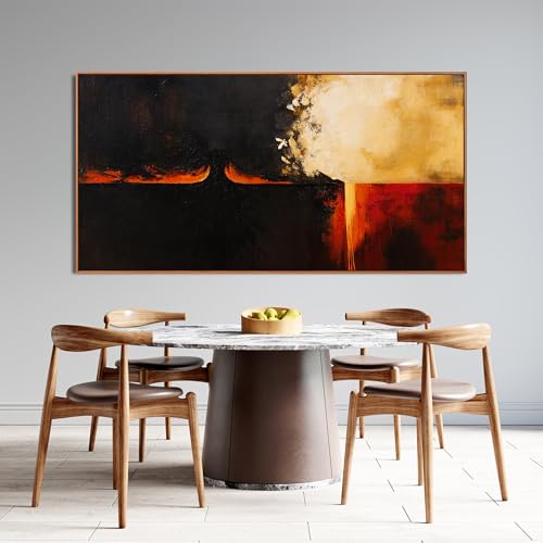 Canvas Wall Art Decor Large Abstract Wall Art Print For Living Room 29 x58"