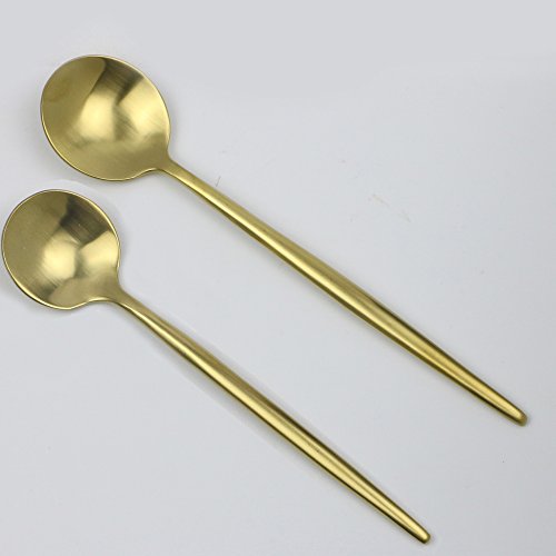 5 Pieces Luxury Gold 18