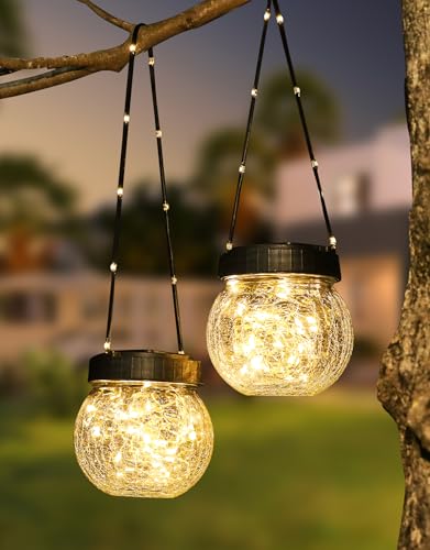 Solar Lantern Solar Lights Outdoor Waterproof 2