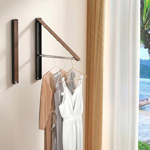 Clothes Drying Rack Wall Mounted