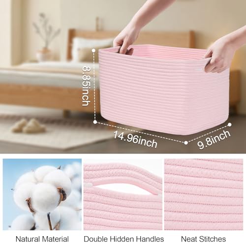 Baskets for Organizing (3 Count)
