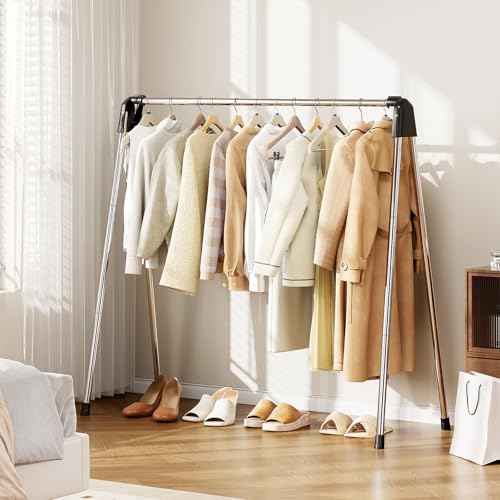 Upgraded 55" L Stainless Steel Clothes Drying Rack