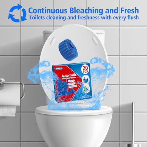 20 Pack Toilet Bowl Cleaner Tablets (20 Count)