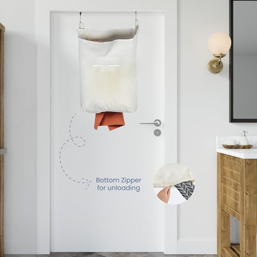 TFLC Over the Door Hanging Laundry hamper bag