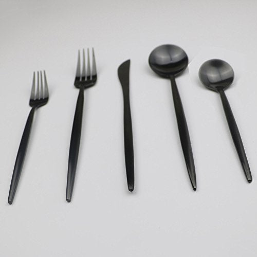 5 Pieces Luxury Black 18