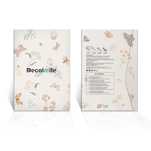 Window Clings Kids Colorful Garden Flower Reusable Windows Decals