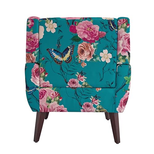 Floral Accent Chairs Set of 2 (2 Count)