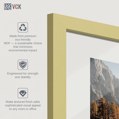 8x10 Picture Frames 3 Pack (3 Count)