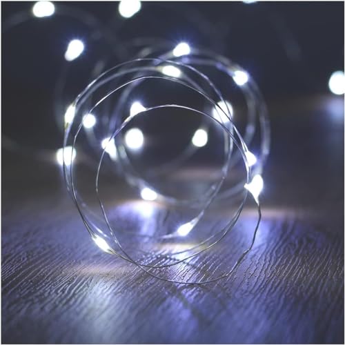 Fairy Lights 4 Pack String Lights 10ft 30 LED Twinkle Lights for Wedding (4 Count)