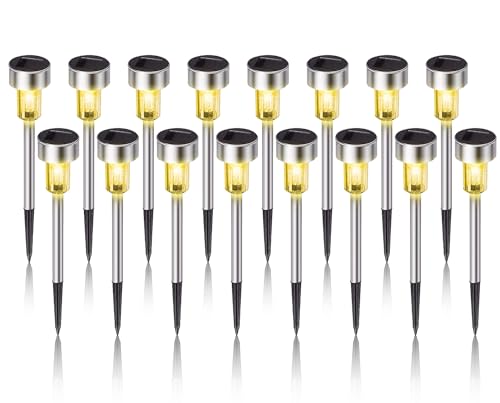 Solar Lights Outdoor Waterproof (16 Count)