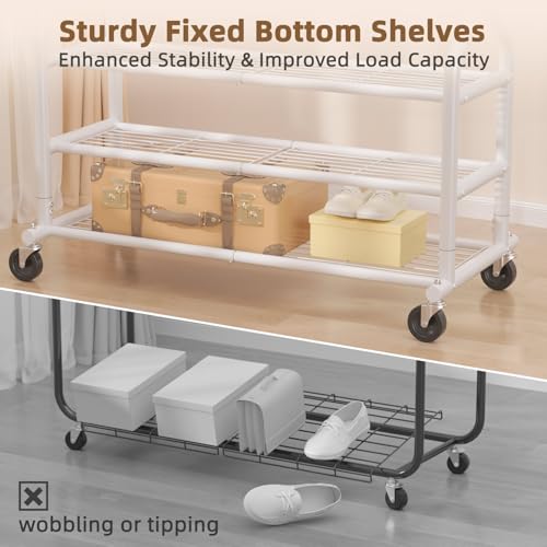 Heavy Duty Clothes Rack Load 688 LBS
