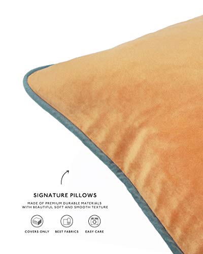 Decorative Throw Pillow Covers Cushion Cases (4 Count)