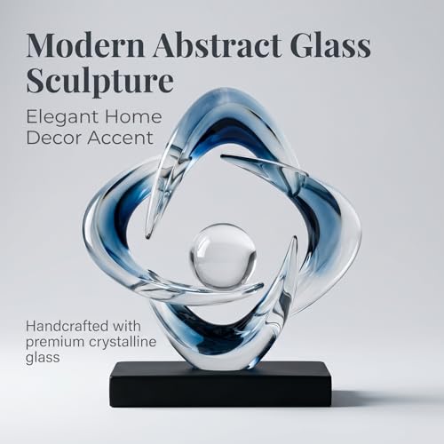 Modern Abstract Sculpture Decor
