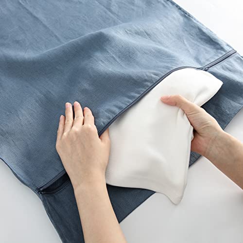 Linen Hanging Laundry Bag