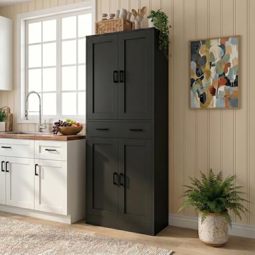 71" Tall Kitchen Pantry Cabinet