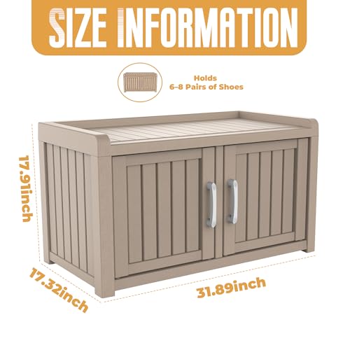 Shoe Cabinet Waterproof UV