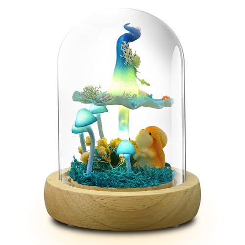 Mushroom Lamp