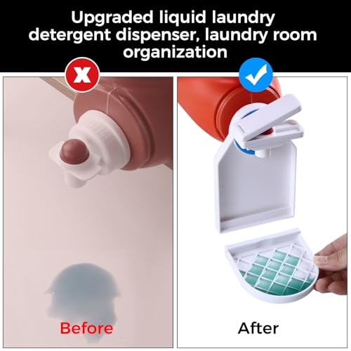 Laundry Detergent Dispenser Cup Holder