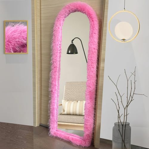 Fluffy Mirror Cover