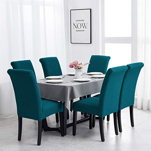 Chair Covers for Dining Room Set of 6