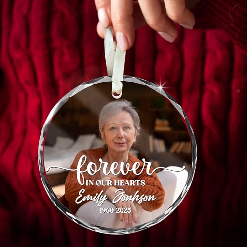 Personalized Memorial Ornament 2026