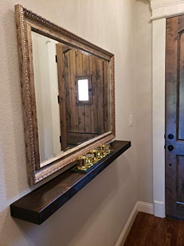 54 inch Wooden Floating Shelves for Wall