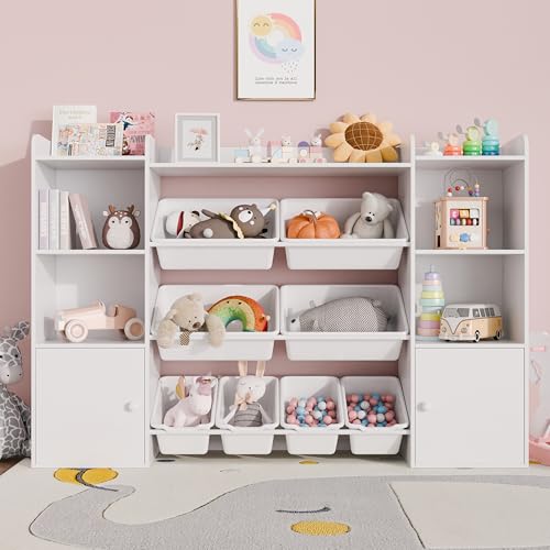 Kids Toy Storage Organizer W