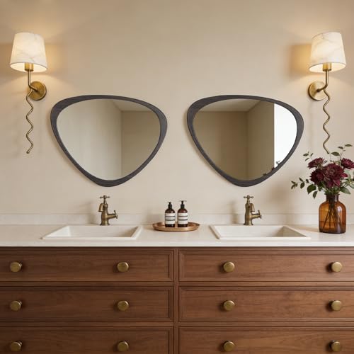 Asymmetrical Mirror