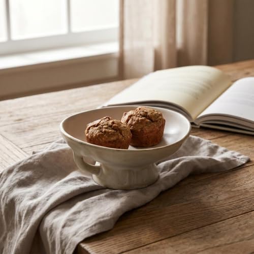 Stoneware Bowl w Reactive Glaze