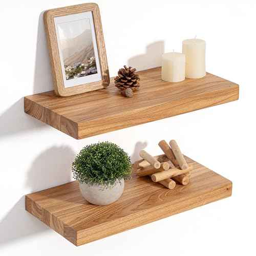 Floating Shelves for Wall (2 Count)
