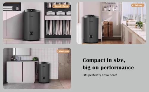 3200 RPM Portable Spin Dryer