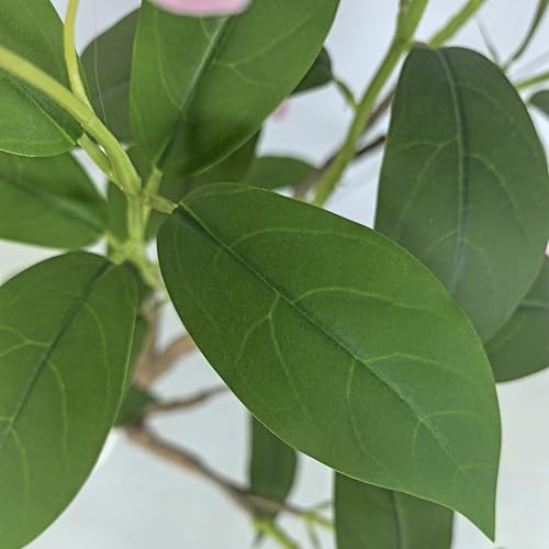 Artificial Jasmine Tree 5ft Beige Flower Pot Fake Trees