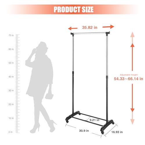 Deluxe Adjustable Garment Rack