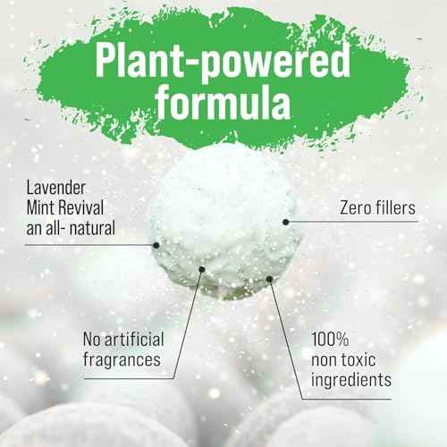Active Wear Laundry Detergent Powder Lavander Mint 90 Loads (45 Ounce)